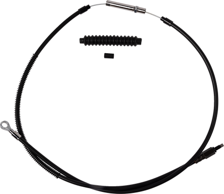 High-Efficiency Black Vinyl Clutch Cable - Standard Size 2018 - 2023