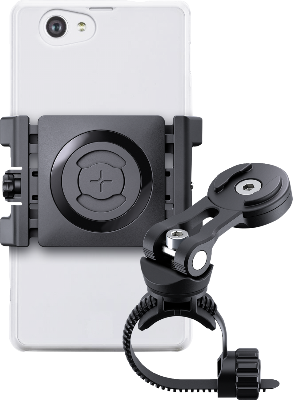 Universal Holder Kit - SPC/SPC+ Bike Mount - SPC+ Phone Clamp - Black