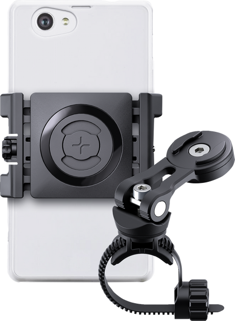 Universal Holder Kit - SPC/SPC+ Bike Mount - SPC+ Phone Clamp - Black