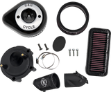 Stealth Air Cleaner Kit with Cover - Black - Indian 2020 - 2025