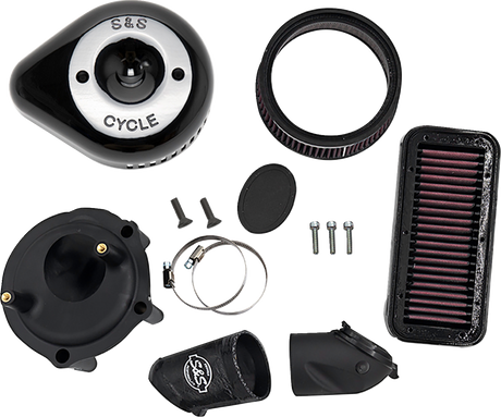 Stealth Air Cleaner Kit with Cover - Black - Indian 2020 - 2025
