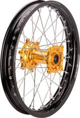 Wheel Assembly - SX-1 - Complete - Rear - Black Wheel/Gold Hub - 19x2.15 - Suzuki RM-Z 250/450 2005 - 2025