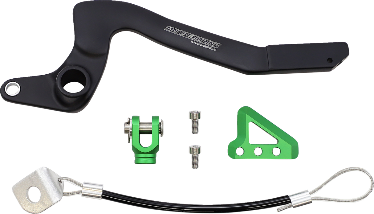 Brake Pedal - Green - Kawasaki 2000 - 2024