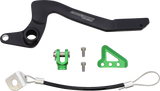 Brake Pedal - Green - Kawasaki 2000 - 2024