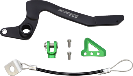 Brake Pedal - Green - Kawasaki 2000 - 2024