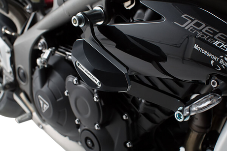 Frame Slider Kit - Triumph - Speed Triple 1050 R/S/RS 2010 - 2020