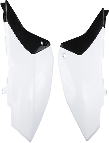 Side Panels - White/Black 2018 - 2023