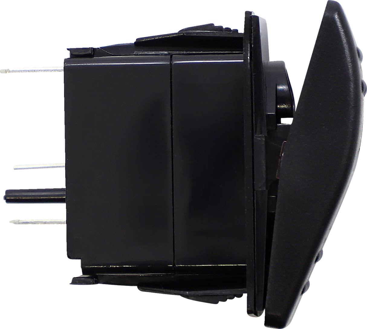 Rocker Switch - Stereo - Red