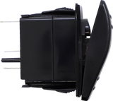 Rocker Switch - Stereo - Red