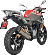 Race Exhaust - Stainless Steel 2017 - 2024