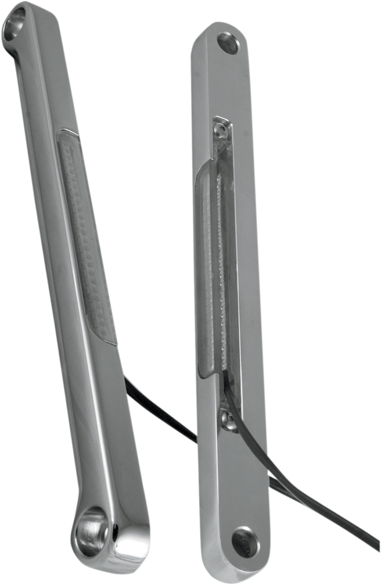 LED Front Signal Light - FLSTC - Chrome/Clear 1999 - 2017