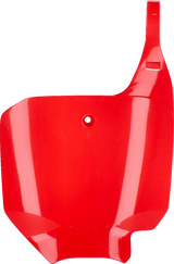 Front Number Plate - CR Red - CRF150R 2007 - 2023