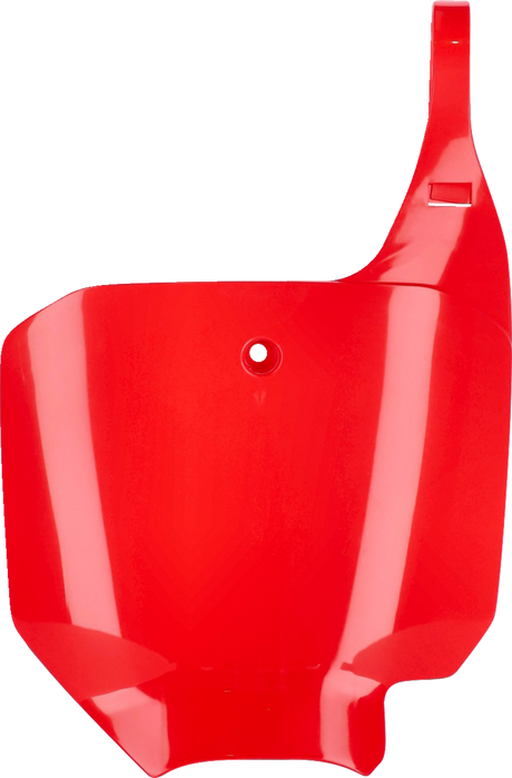 Front Number Plate - CR Red - CRF150R 2007 - 2023