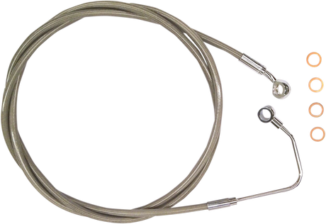 Brake Line - Upper - XR - Stainless Steel 2009 - 2013