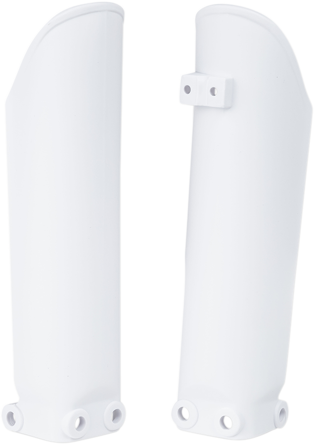 Lower Fork Covers for Inverted Forks - White 2017 - 2023