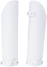Lower Fork Covers for Inverted Forks - White 2017 - 2023