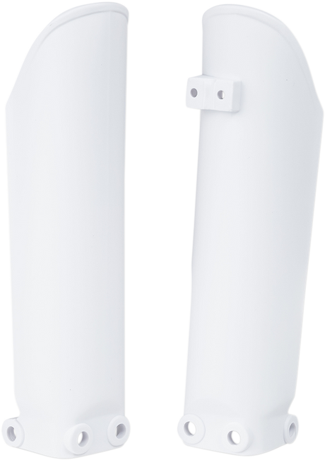 Lower Fork Covers for Inverted Forks - White 2017 - 2023