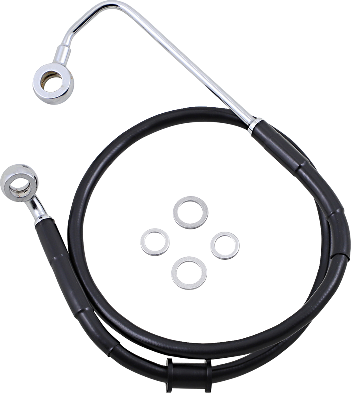 Brake Line - Front (Upper) - Black 2015 - 2017