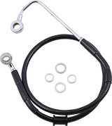Brake Line - Front (Upper) - Black 2015 - 2017