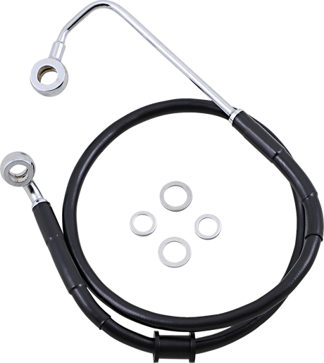 Brake Line - Front (Upper) - Black 2015 - 2017