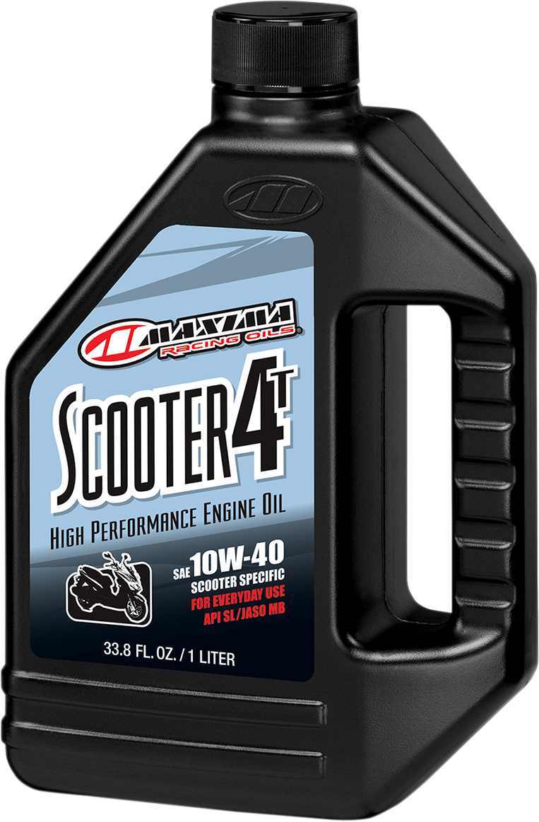 Scooter 4T Oil - 10W40 - 1L