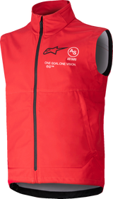 Techstar Softshell Vest - Red - 3XL