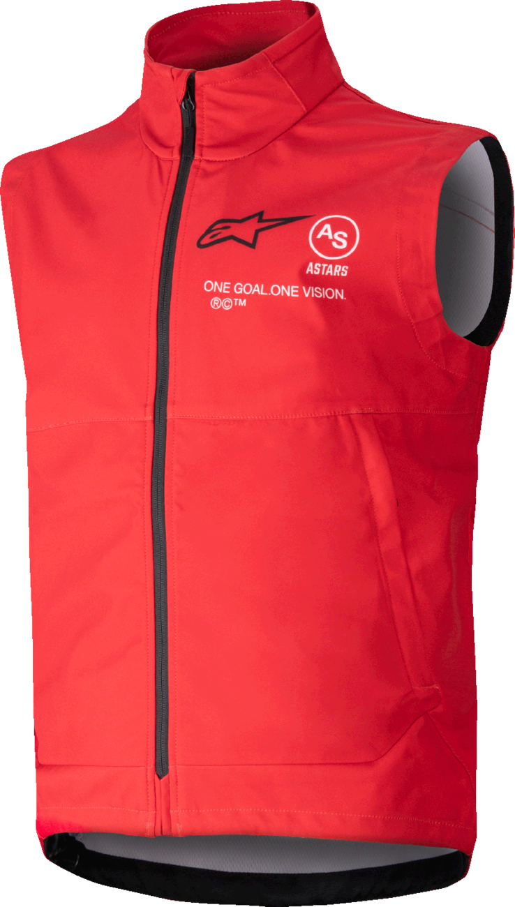 Techstar Softshell Vest - Red - XL