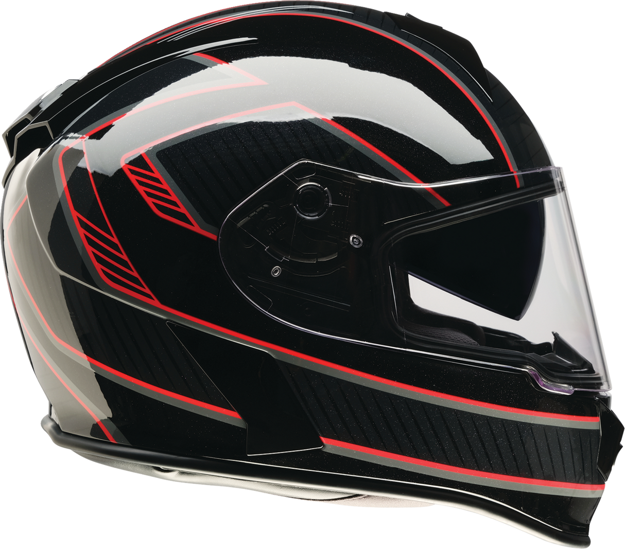 Warrant Helmet - Amplify - Black/Red - Large