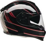 Warrant Helmet - Amplify - Black/Red - Large