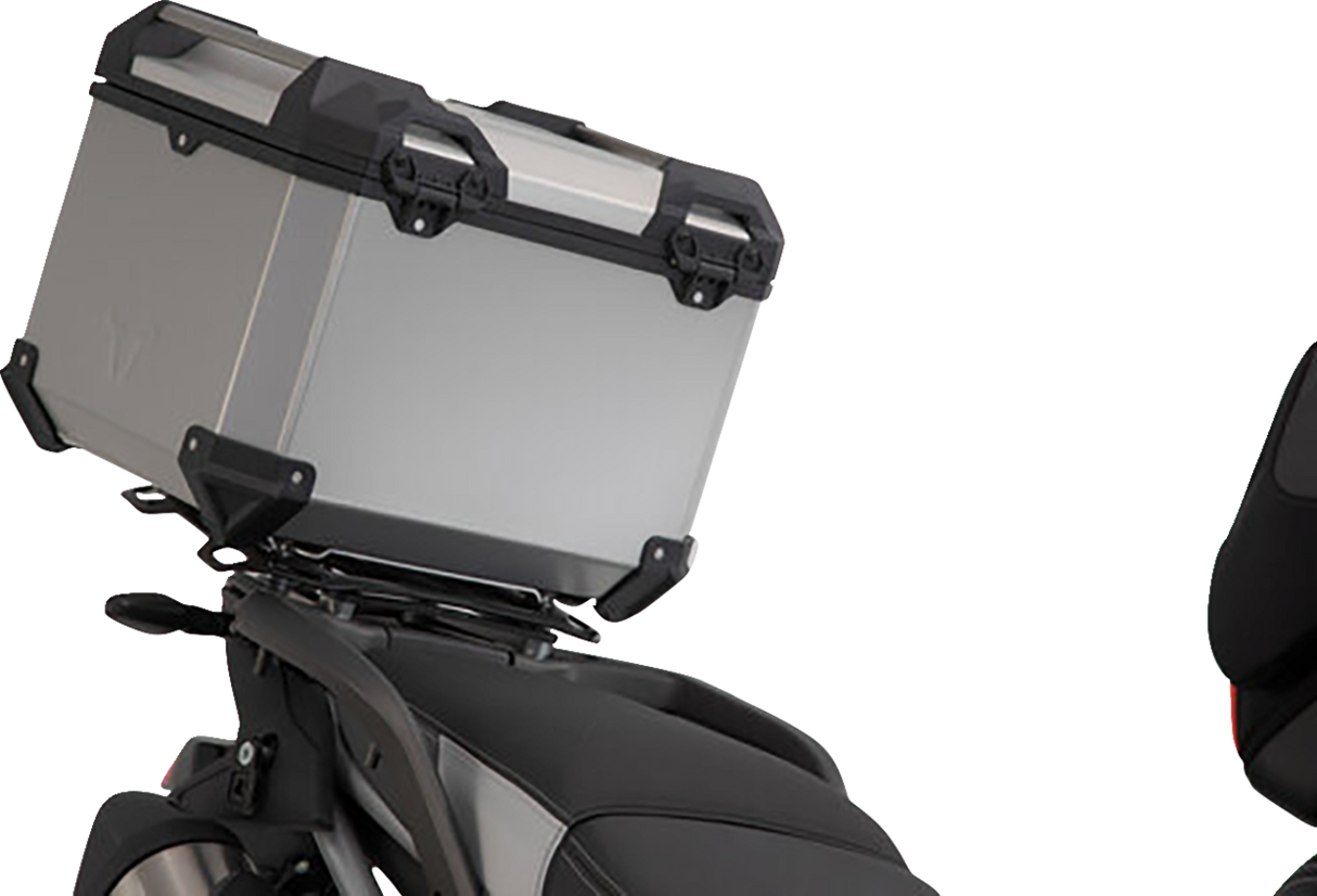 TRAX ADV Top Case System - Silver - Triumph Tiger 850 Sport/Tiger 900/Tiger 1200 \'20-\'24 2020 - 2024
