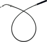 EZ Install Upper Clutch Cable - FLHX/FLTR,SE - +6\" - Braided 2023 - 2024