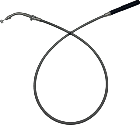 EZ Install Upper Clutch Cable - FLHX/FLTR,SE - +6\" - Braided 2023 - 2024