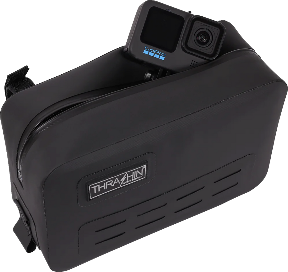 Handlebar Bag - Black - Waterproof