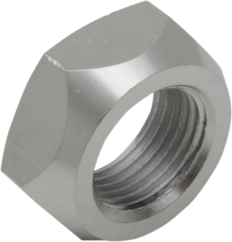 Axle Nut - Rear - Chrome - M24-2\" Thread