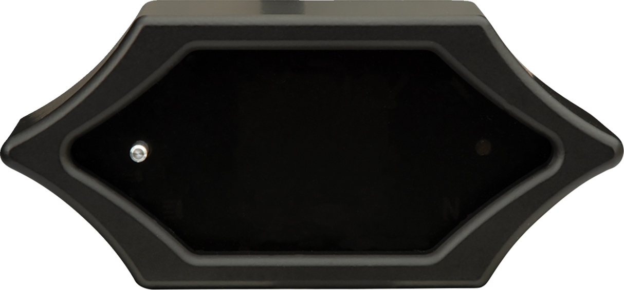 Handle Bar Mount Speedometer - With Signals - Spiked - Black