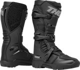 Blitz XR Trail Boots - Black/Gray - Size 10