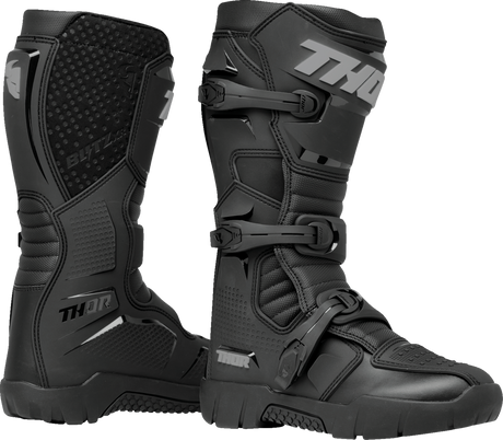 Blitz XR Trail Boots - Black/Gray - Size 12