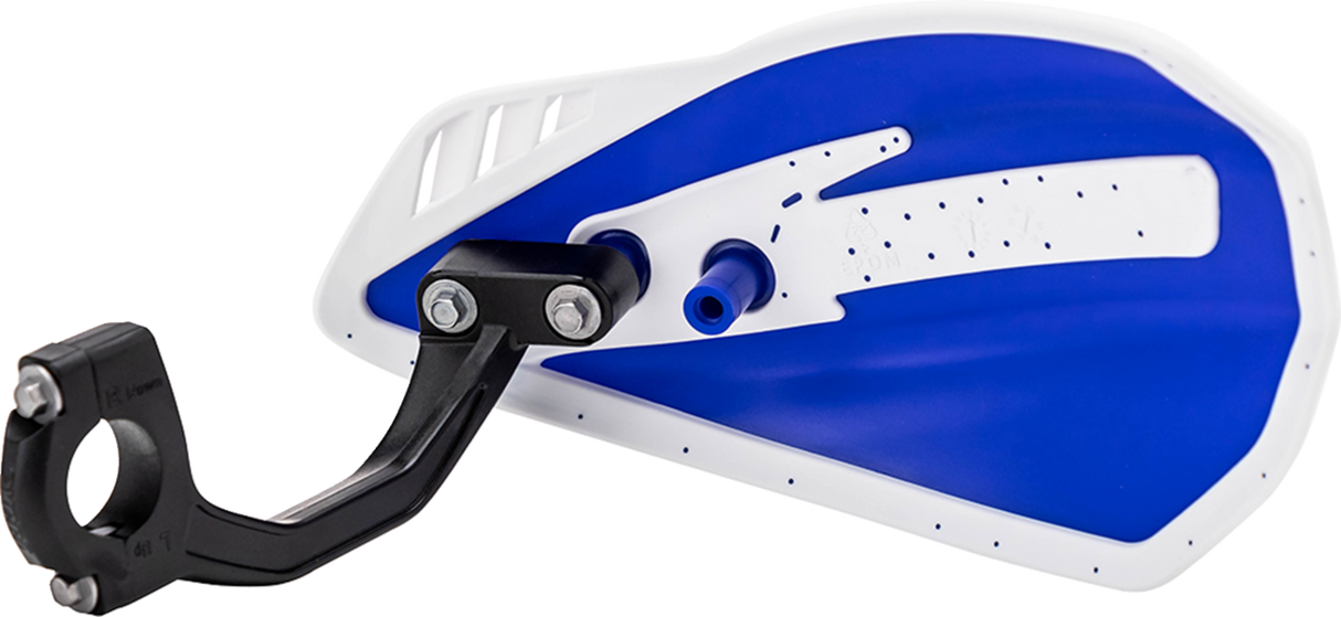 Handguards - Cyclone - Blue/White