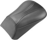 Dominator Pillion Pad - Standard Reach - Black w/ Gray Stitching 2000 - 2006