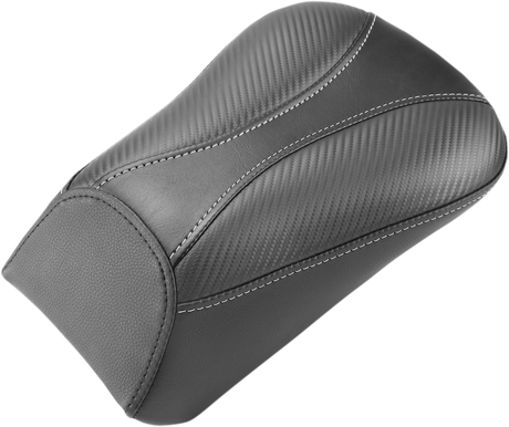 Dominator Pillion Pad - Standard Reach - Black w/ Gray Stitching 2000 - 2006