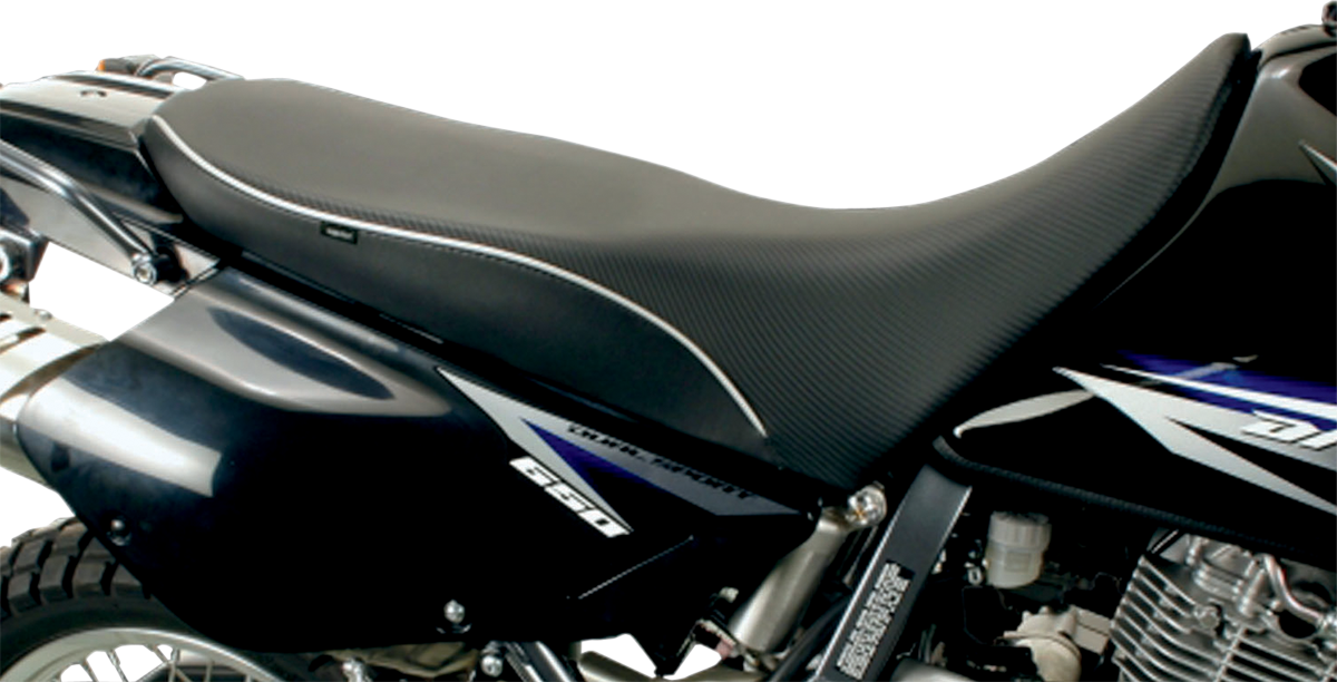World Sport™ Performance Seat - Black - Carbon FX - Regular - DR 650 \'96-\'20 1996 - 2020