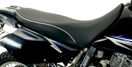 World Sport™ Performance Seat - Black - Carbon FX - Regular - DR 650 \'96-\'20 1996 - 2020
