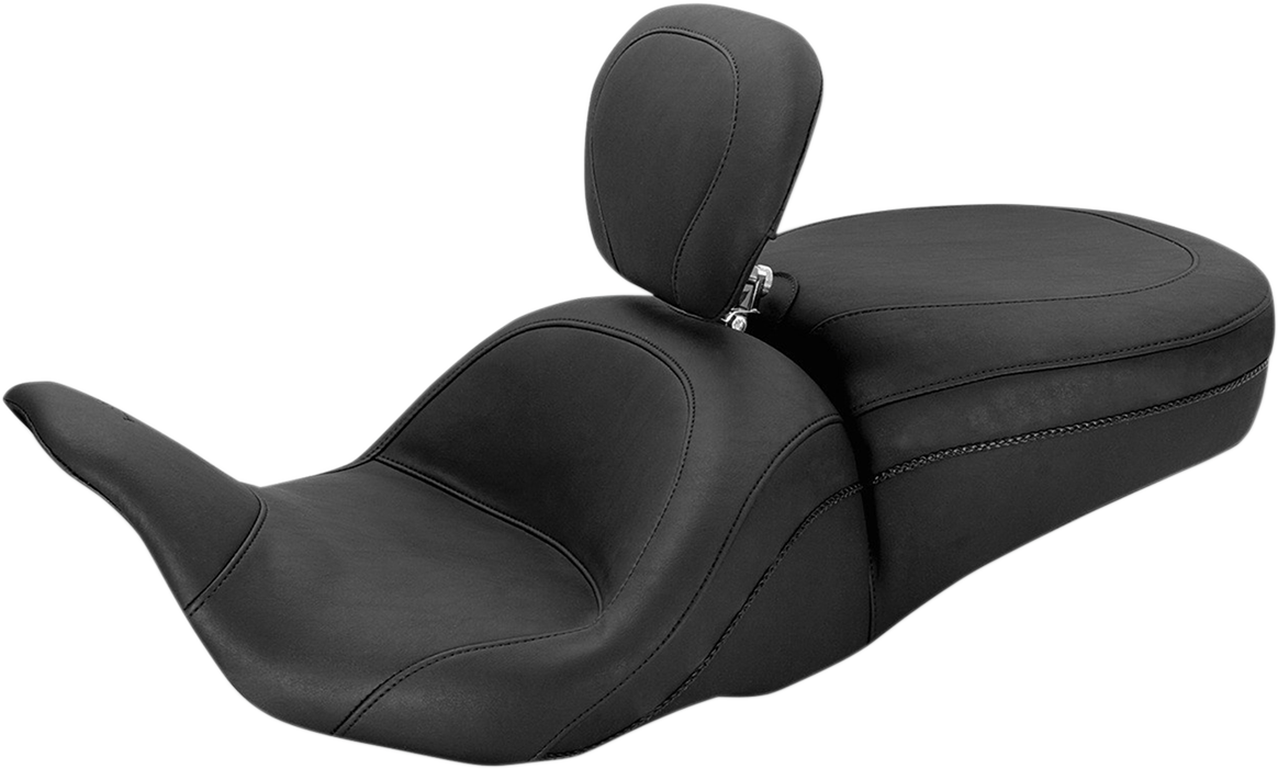 Lowdown Seat with Driver Backrest - Plain 2008 - 2021