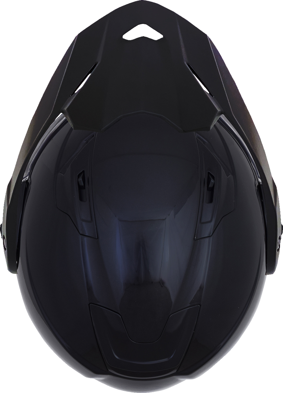 FX-111DS Helmet - Gloss Black - 2XL