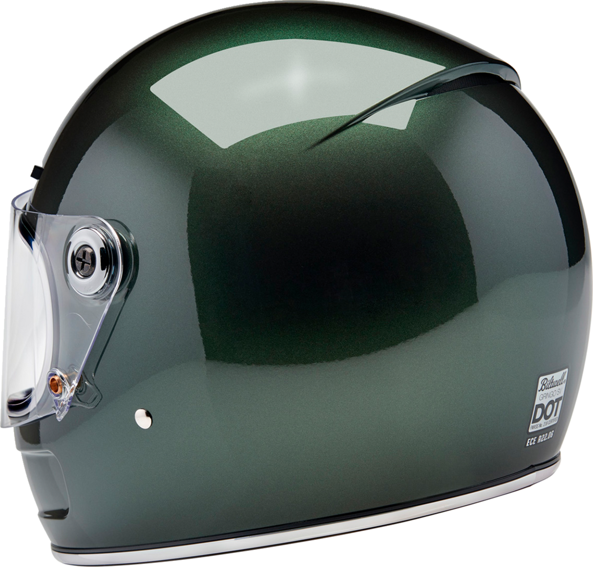 Gringo SV Helmet - Metallic Sierra Green - Small