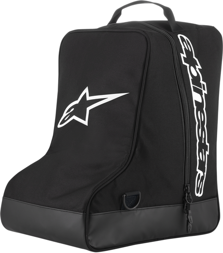 Boot Bag - Black/White