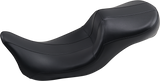 Maverick Daddy Long Legs Seat - Black w/ HR Carbon Fiber Inlay - FL \'08-\'23 2008 - 2023