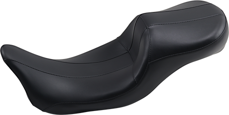 Maverick Daddy Long Legs Seat - Black w/ HR Carbon Fiber Inlay - FL \'08-\'23 2008 - 2023