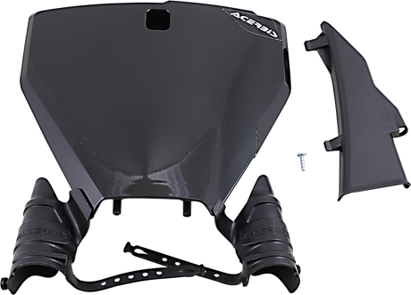 Raptor Number Plate - Black 2019 - 2022