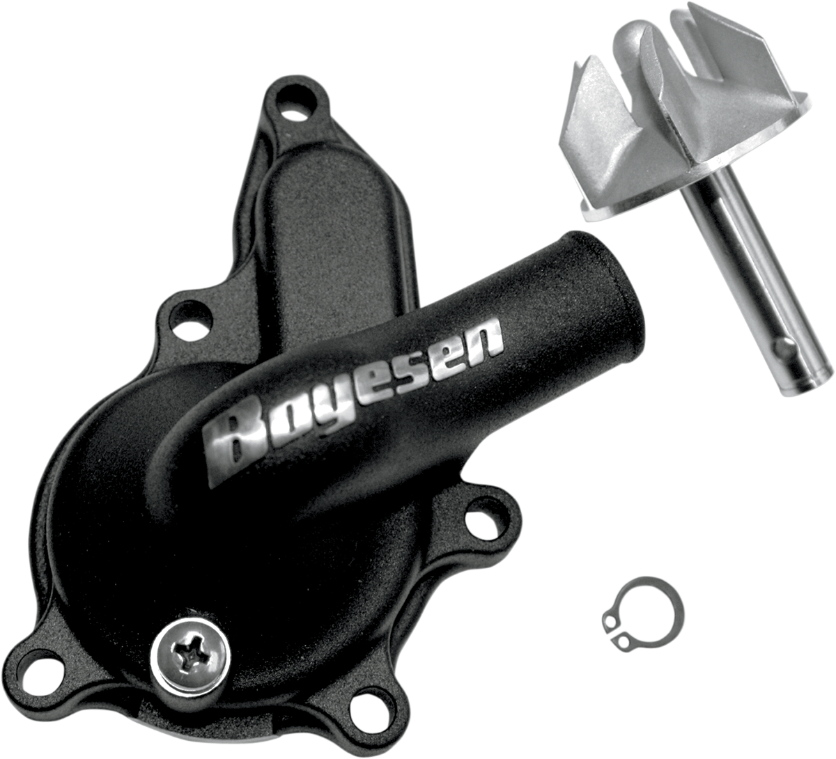 Impeller/Waterpump Cover - Black - Suzuki 2006 - 2009